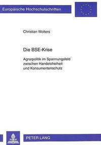 bokomslag Die Bse-Krise