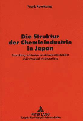 Die Struktur Der Chemieindustrie in Japan 1