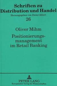 bokomslag Positionierungsmanagement Im Retail Banking