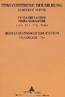 bokomslag Humanisierung Der Bildung- Jahrbuch 1998