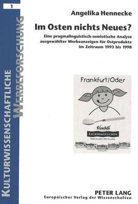Angelika Hennecke, Hartmut Schröder - Im Osten Nichts Neues?, Häftad