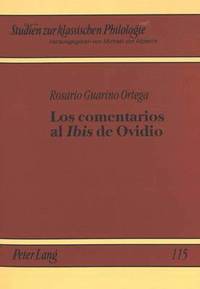 bokomslag Los Comentarios Al Ibis de Ovidio