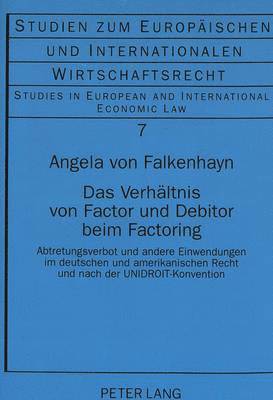 bokomslag Das Verhaeltnis Von Factor Und Debitor Beim Factoring