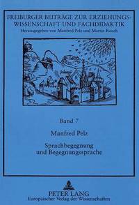 bokomslag Sprachbegegnung und Begegnungssprache