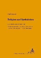 bokomslag Religion Und Spekulation