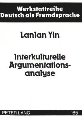 Interkulturelle Argumentationsanalyse 1
