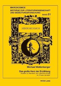 bokomslag große Herz der Erzaehlung