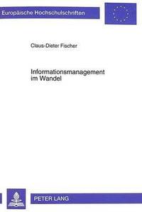 bokomslag Informationsmanagement Im Wandel