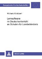 Lernsoftware Im Deutschunterricht an Schulen Fuer Lernbehinderte 1