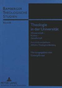 bokomslag Theologie in Der Universitaet