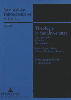 bokomslag Theologie in Der Universitaet