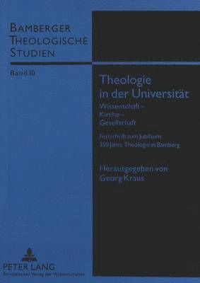 Theologie in Der Universitaet 1
