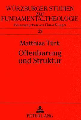 Offenbarung Und Struktur 1