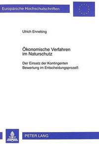 bokomslag Oekonomische Verfahren Im Naturschutz