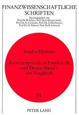 bokomslag Familienpolitik in Frankreich Und Deutschland - Ein Vergleich