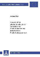 Andreas Obst - Analyse Einer Abstraktionsbasierten Hierarchischen Produktionsplanung in Komplexen Produktionssystemen, Häftad