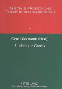 bokomslag Studien Zur Gnosis