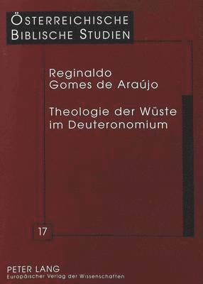 Theologie Der Wueste Im Deuteronomium 1