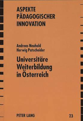 Universitaere Weiterbildung in Oesterreich 1