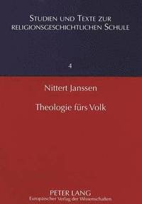 bokomslag Theologie Fuers Volk