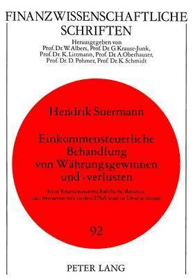 bokomslag Einkommensteuerliche Behandlung Von Waehrungsgewinnen Und -Verlusten