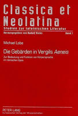 bokomslag Die Gebaerden in Vergils «Aeneis»
