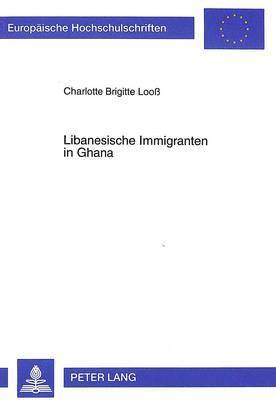 Libanesische Immigranten In Ghana 1