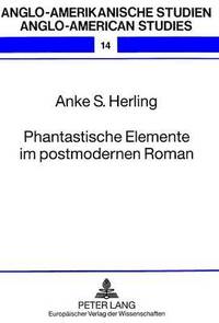 bokomslag Phantastische Elemente Im Postmodernen Roman