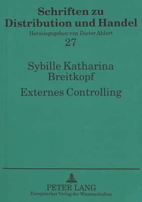 bokomslag Externes Controlling