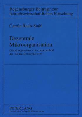 Dezentrale Mikroorganisation 1