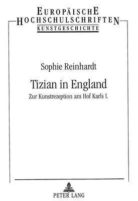 bokomslag Tizian in England