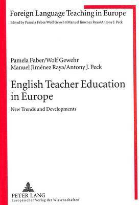 English Teacher Education in Europe