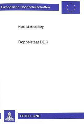 Doppelstaat Ddr 1