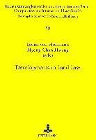 Bernd Von Hoffman, Myong-Chan Hwang, Bernd Von Hoffmann - Developments in Land Law, Häftad