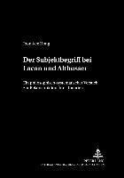 bokomslag Der Subjektbegriff Bei Lacan Und Althusser