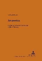 Ludwig Bernays, Bernhard Zimmermann - Ars Poetica, Häftad