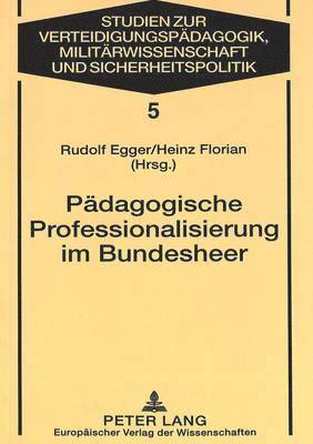 Paedagogische Professionalisierung Im Bundesheer 1