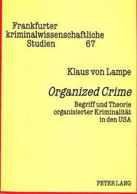 bokomslag Organized Crime