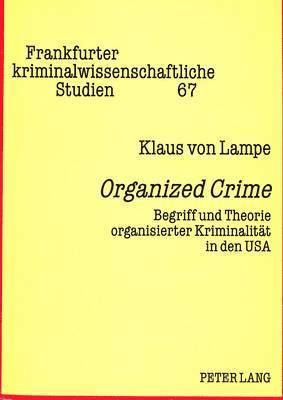 bokomslag Organized Crime