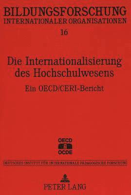 bokomslag Die Internationalisierung Des Hochschulwesens