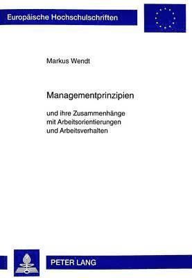 Managementprinzipien 1