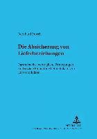 bokomslag Die Absicherung Von Lieferbeziehungen