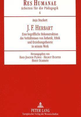 bokomslag J. F. Herbart