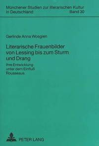 bokomslag Literarische Frauenbilder Von Lessing Bis Zum Sturm Und Drang