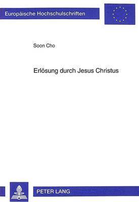 bokomslag Erloesung Durch Jesus Christus