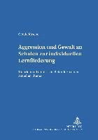 bokomslag Aggression Und Gewalt an Schulen Zur Individuellen Lernfoerderung