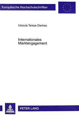 Internationales Marktengagement 1