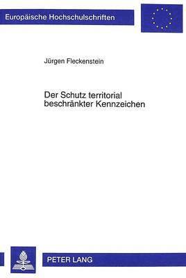 Der Schutz Territorial Beschraenkter Kennzeichen 1