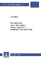 Arnim Eberz - Der Schutz Der Unternehmerischen Geheimnissphaere Im Kartellbeschwerdeverfahren, Häftad