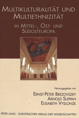 bokomslag Multikulturalitaet Und Multiethnizitaet in Mittel-, Ost- Und Suedosteuropa